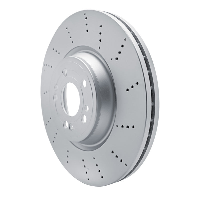 R1 20-23 Mercedes-Benz GLE350 Front Drilled Carbon Alloy GeoMET Rotor