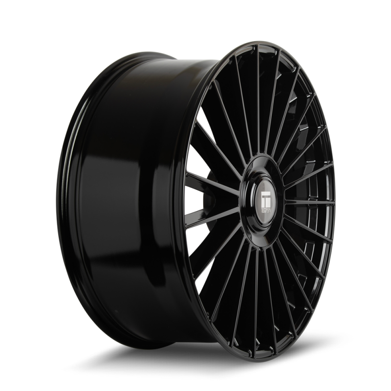 Touren 3610 TR10 24x10 / 5x112/120 BP / 35mm Offset / 74.1mm Hub Gloss Black Wheel