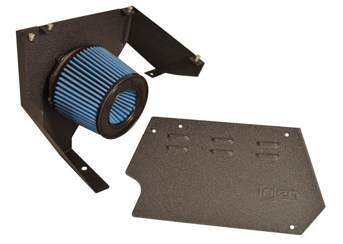 Injen 01-06 BMW 330i E46 3.0L (M54) L-6 Wrinkle Black Short Ram Intake w/ Enc Heat Shield & Adapter