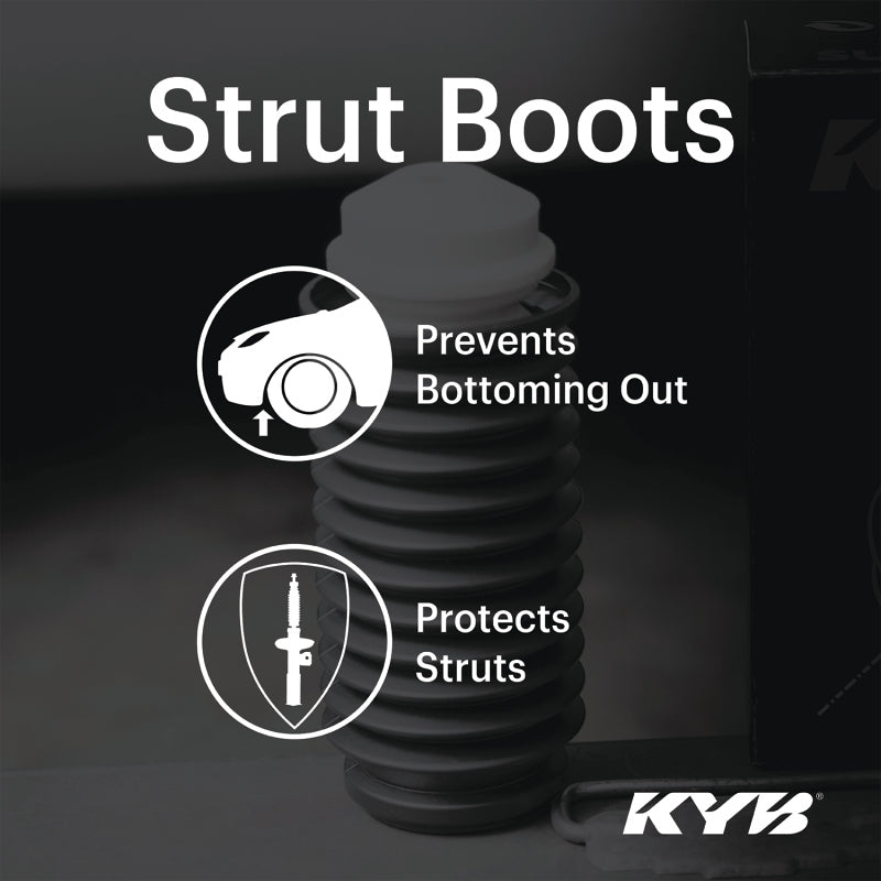 KYB Shocks & Struts Boot / Jounce Bumper Kit Rear FORD Explorer 2010-2006
