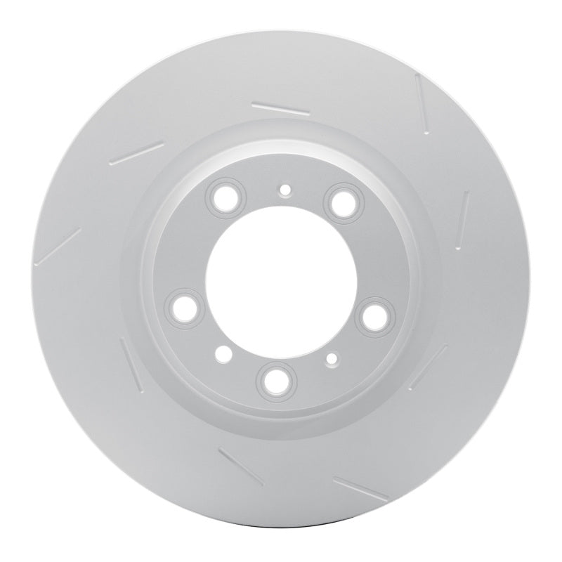 DFC 10-16 Porsche Panamera Right Rear GeoSPEC Coated Rotor - Slotted