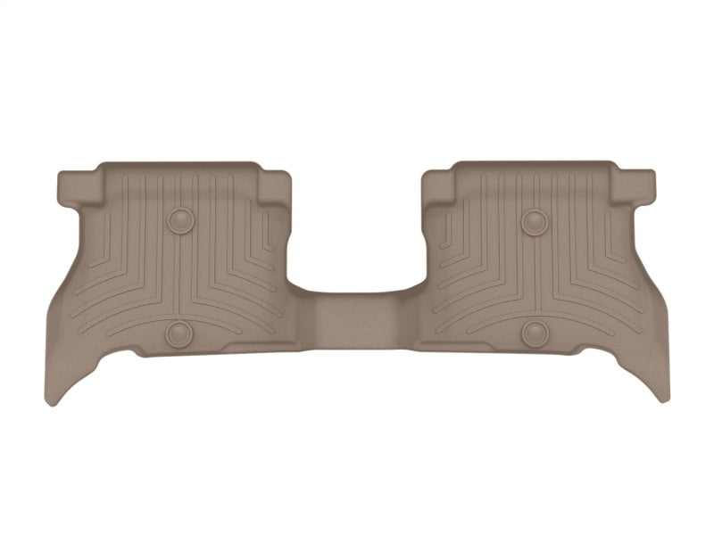 WeatherTech 2021+ Jeep Wrangler 4xe Rear FloorLiner - Tan