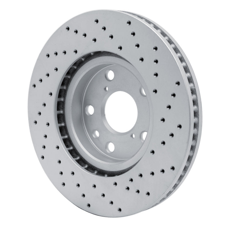 DFC 06-15 Lexus Gs300 Left Front Drilled Geoperformance Rotor
