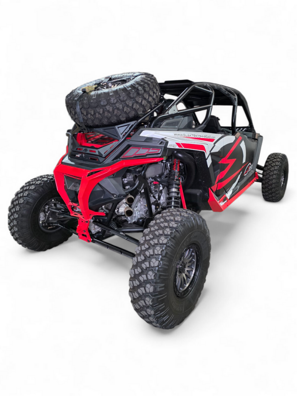 Elektric Offroad 2020+ Polaris RZR Pro XP S Tire Rack
