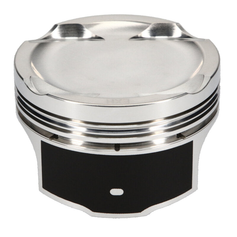 JE Pistons - Set of 4 Mitsubishi 4B11T 90.0mm Bore -9.5 Dome Asymmetrical FSR Pistons - Set of 4