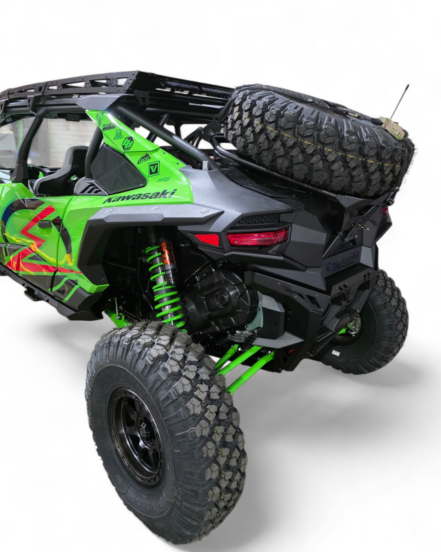 Elektric 2026+ Kawasaki Teryx H2 Volt Baja Tire Rack
