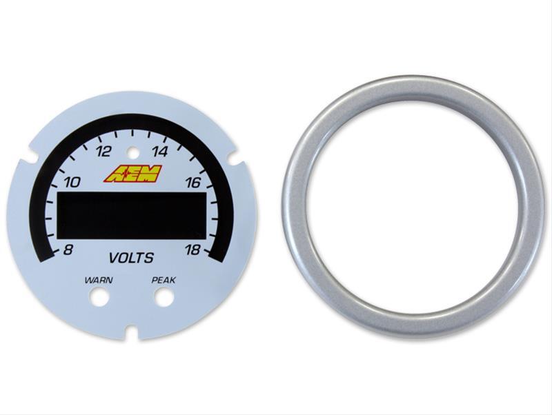 AEM X-Series Volt Gauge Accessory Kit