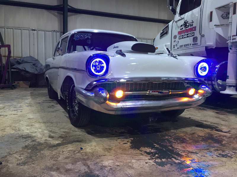 Oracle Pre-Installed Lights 7 IN. Sealed Beam - ColorSHIFT Halo