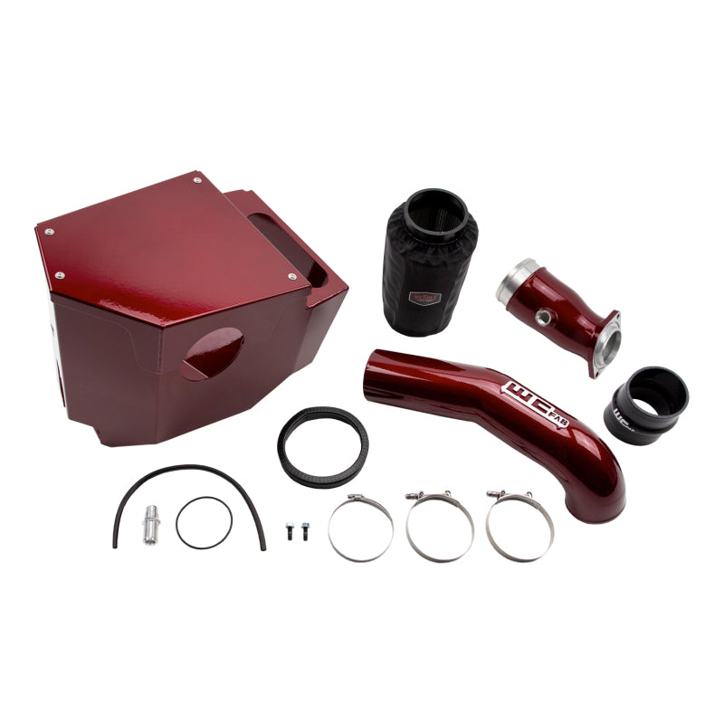 Wehrli 20-26 GM Duramax L5P 4in Intake Kit Stage 2 - Kiwi Green