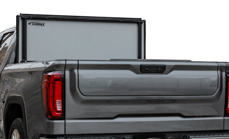 Access LOMAX Stance  2024+ Toyota Tacoma 6ft Bed Folding Hard Cover - Black Urethane