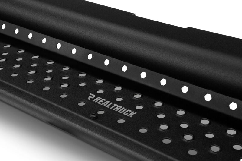 Go Rhino Dominator Extreme D1 Side Steps - Tex Blk - 68in