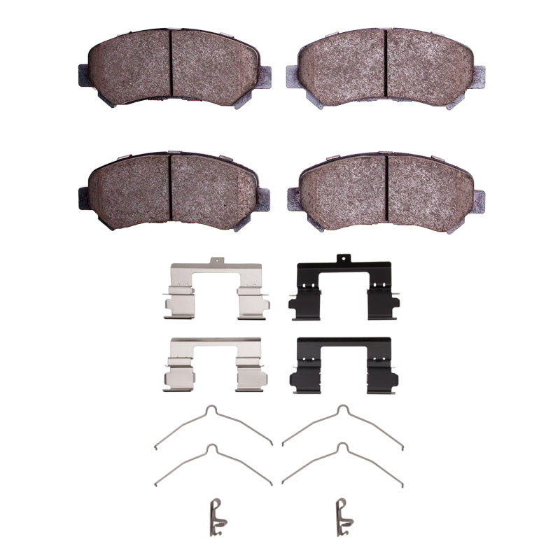 R1 2007-2023 Nissan X-Trail (Mexico) Front R1 Ceramic Pads & Hardware Kit