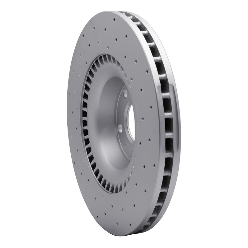 DFC 04-11 Audi A8 Front Right Drilled Geoperformance Rotor