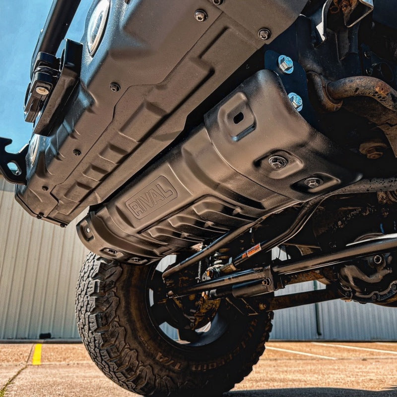 Rival 2018-2026 Jeep Wrangler JL Lower Skid Plate