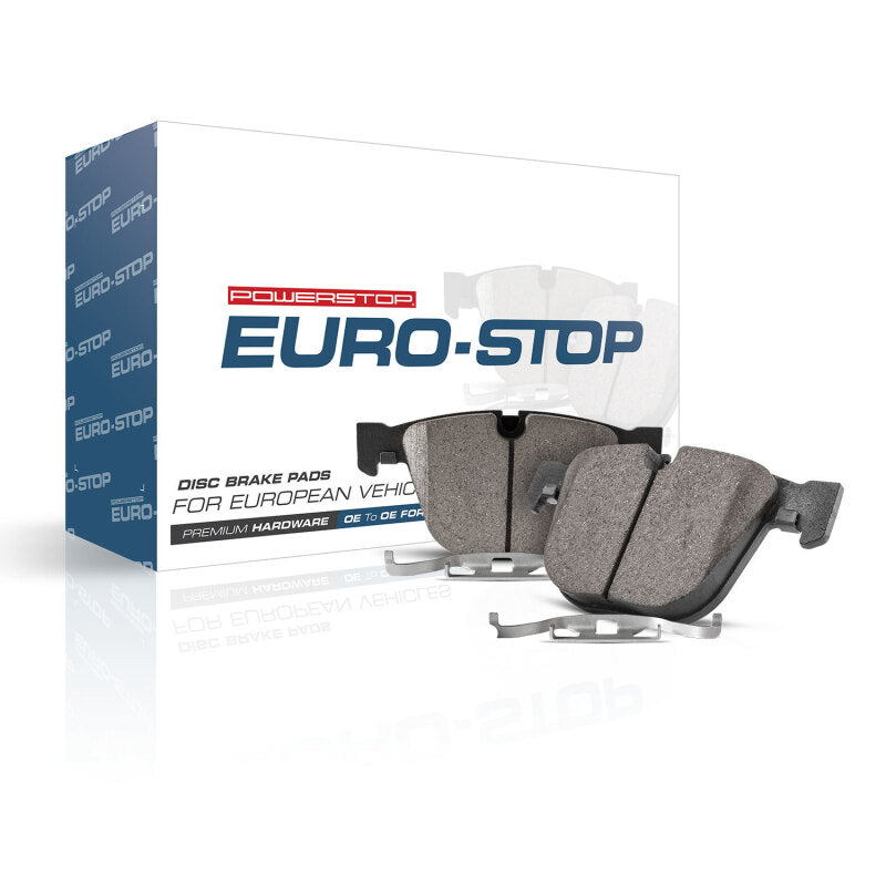 Power Stop 09-11 Volkswagen Tiguan Euro-Stop ECE-R90 Rear Brake Pads