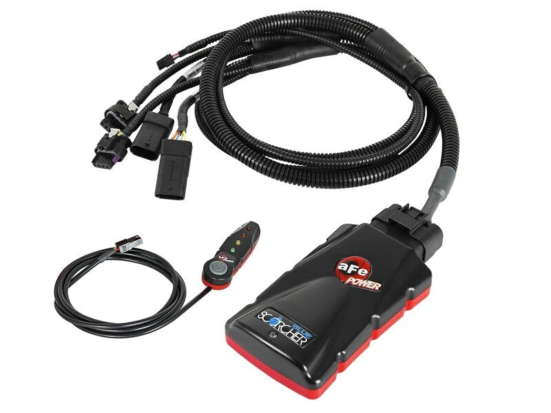 aFe Scorcher Blue Module 22-25 Ford Bronco Raptor Bluetooth Capable Power Module