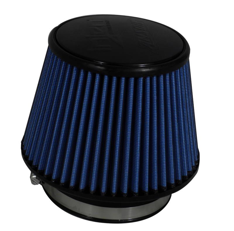 Injen AMSOIL Ea Nanofiber Dry Air Filter - 4.50 Filter 6.75 Base / 5 Tall / 5 Top
