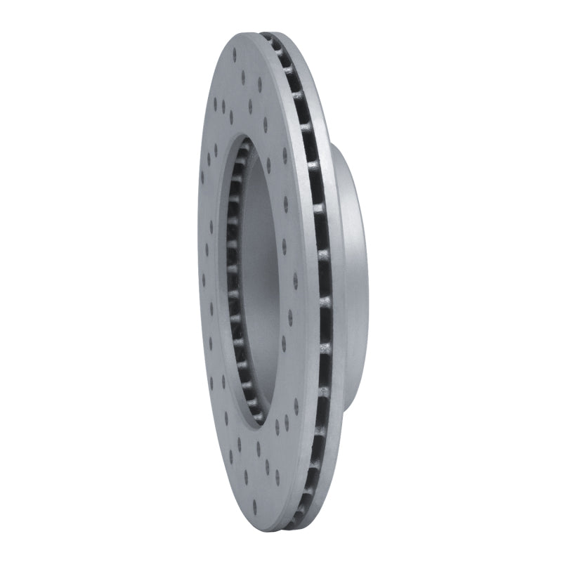 DFC 86-91 Acura Integra Front Left Drilled Geoperformance Rotor