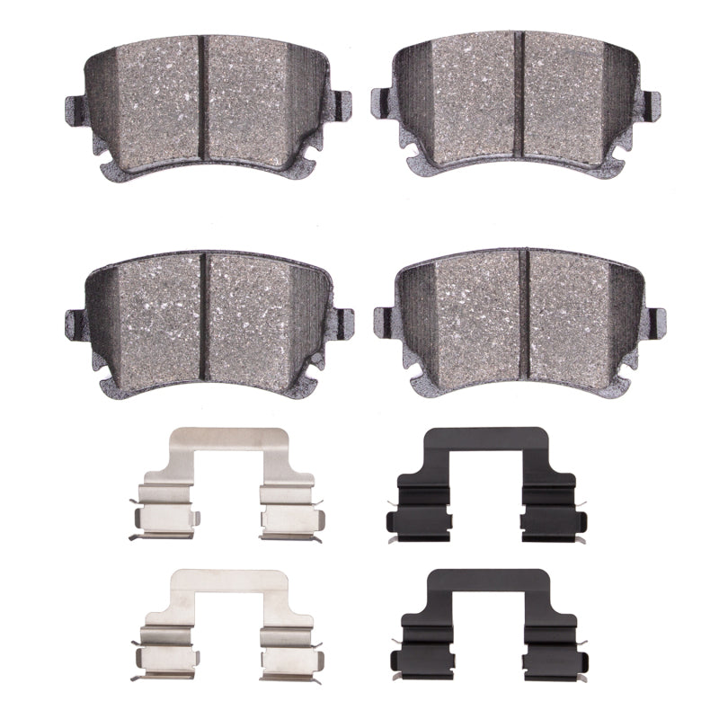 R1 2003-2018 Audi S6 Rear R1 Ceramic Pads & Hardware Kit