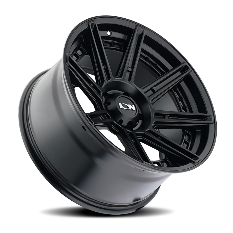 ION Type 149 20x9 / 8x165.1 BP / -12mm Offset / 125.2mm Hub Matte Black Wheel