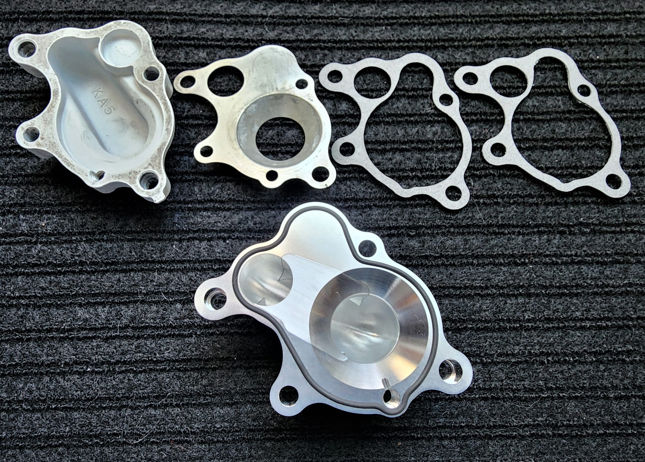 MSV Racing "OptiFlo" High Flow '85-'01 CR500 H2O Cover image 6