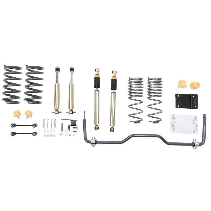 Belltech 09-17 RAM Quad/Crew Cab V8 (w/o Air Susp) Short Bed Performance Handling Kit Plus