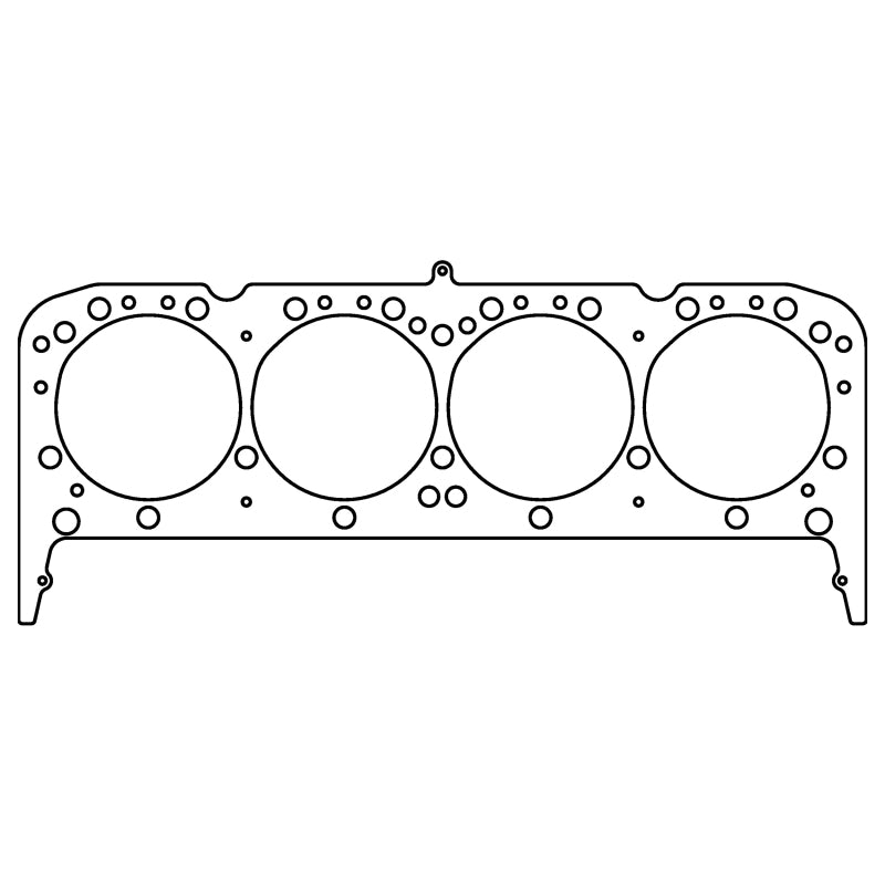 Cometic Chevy Gen1 Small Block V8 .040in MLS Cylinder Head Gasket - 4.145in Bore - Vortec Heads