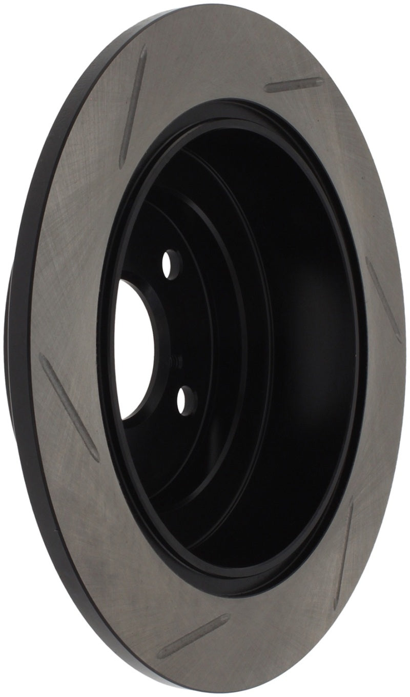 StopTech Power Slot 02-05 WRX Rear Left SportStop Slotted Rotor