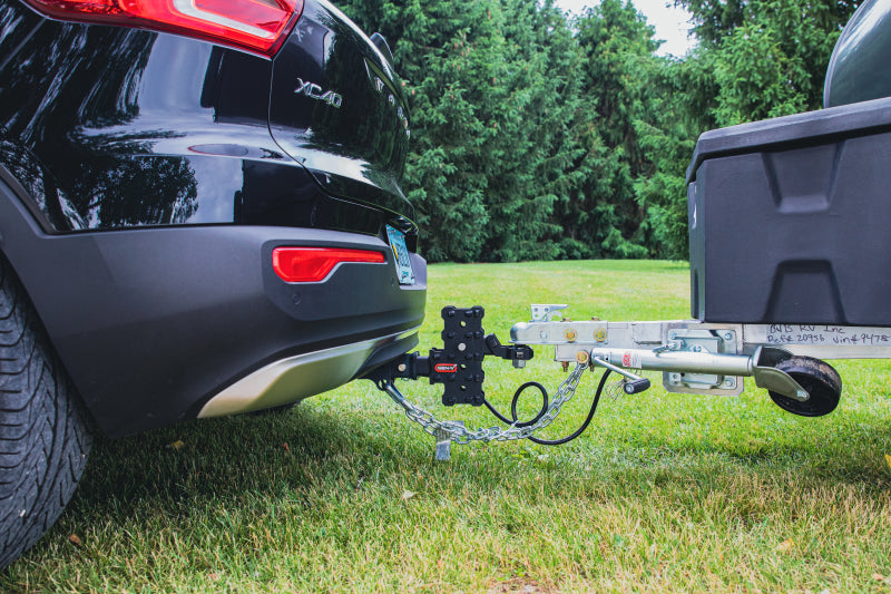 Gen-Y Phantom-X 2.5in Solid Shank 7.5in Drop 1.6K TW 16K Hitch w/GH-052 (No Flat Towing)