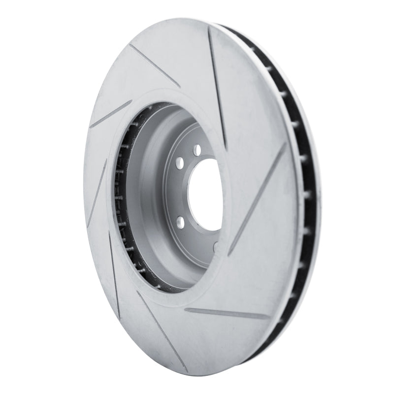 DFC 07-15 BMW 335xi Front Left Slotted Geoperformance Rotor