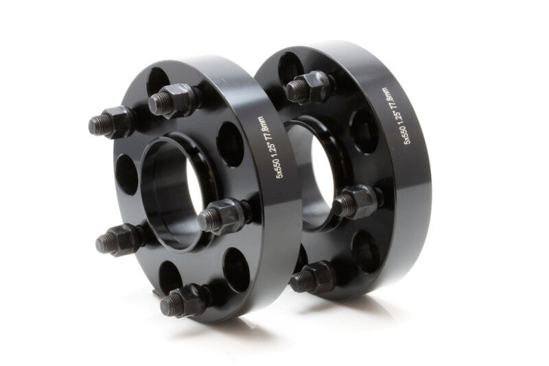 Wheel Mate 8x6.5 Bolt Pattern 2in Thick 126mm ID 215mm OD 14x1.50 Stud Wheel Adapter (Single)