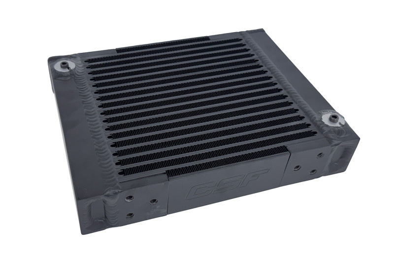 CSF Universal Large Single-Pass Oil Cooler - M22 x 1.5 - 12in L x 9.33in H x 2.16in W