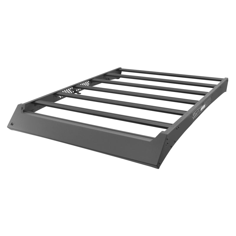 Go Rhino 24-25 Toyota Tacoma Double Cab Pickup Ceros Low Profile Roof Rack - Tex. Blk