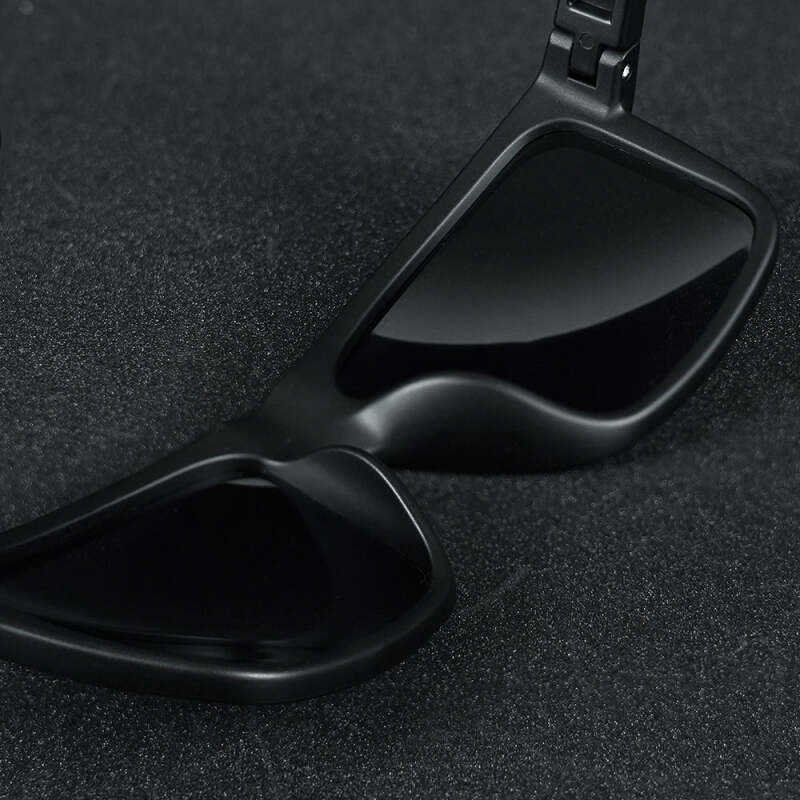 Havoc Racing Atlas Polarized Sunglasses Black Flag