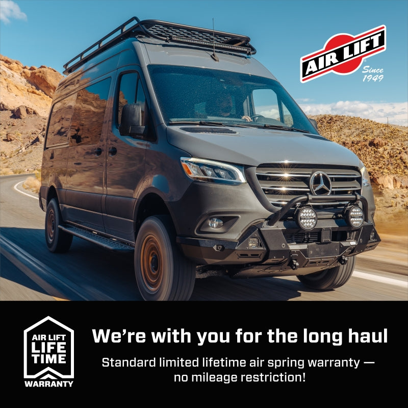 Air Lift 19-24 Mercedes Sprinter 2500 Loadlifter 5000 Air Spring Kit
