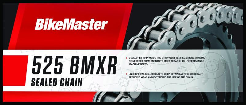 BikeMaster 525x108 BMXR X-Ring Chain