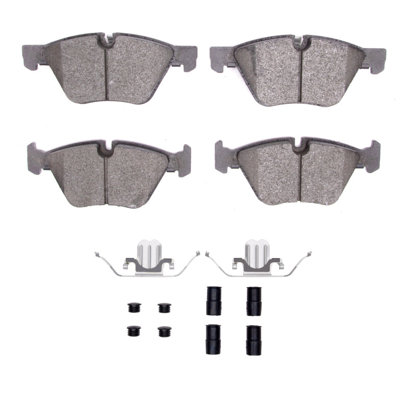 DFC 07-13 BMW 128I Front 4000 HybriDynamic Brake Pads and Hardware Kit