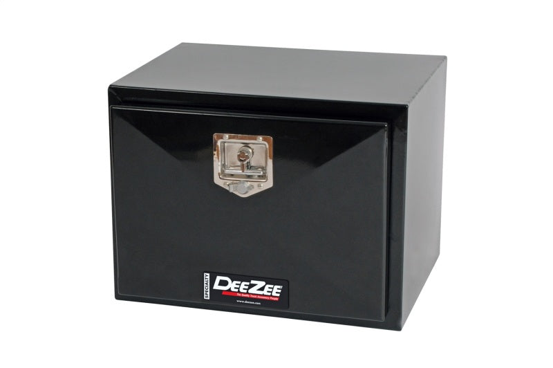 Dee Zee Universal Tool Box - HD Underbed Black Steel 18X18X24