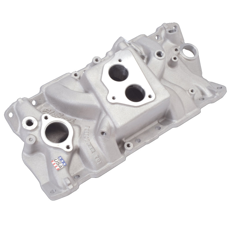 Edelbrock Perf T B I Manifold w/ EGR