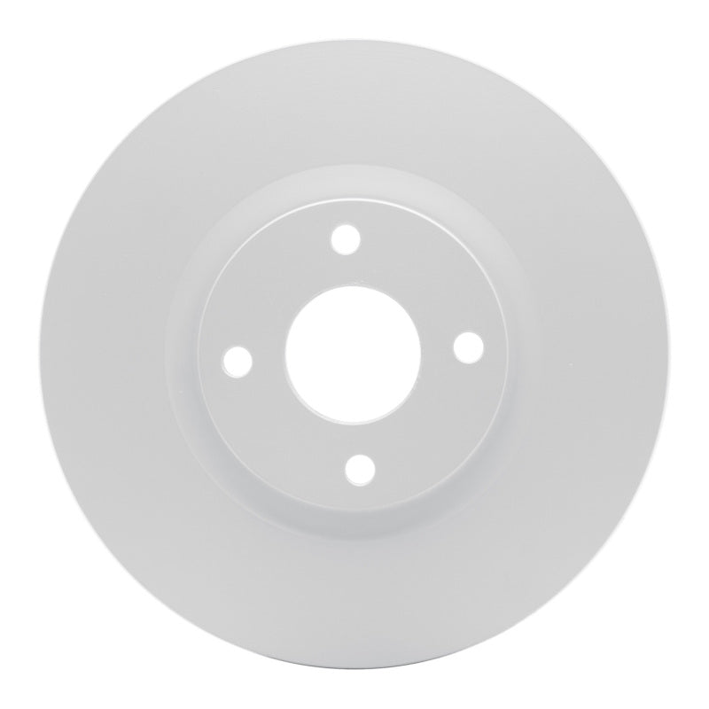 R1 18-22 Ford Ecosport Front GeoSPEC Coated Rotor