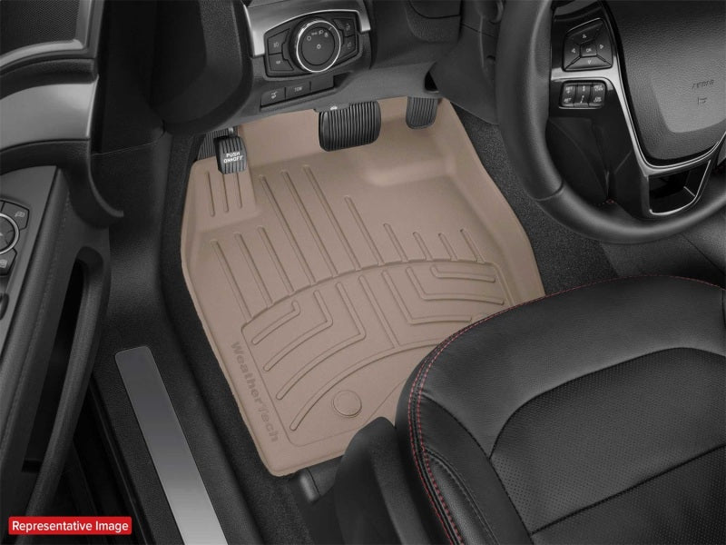 WeatherTech 2018+ Toyota Tacoma Rear FloorLiner HP - Cocoa