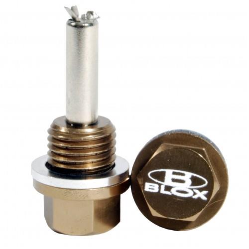 BLOX Racing Magnetic Drain Plug - Oil / 12x1.25mm (Fits Nissan Toyota Daihatsu)