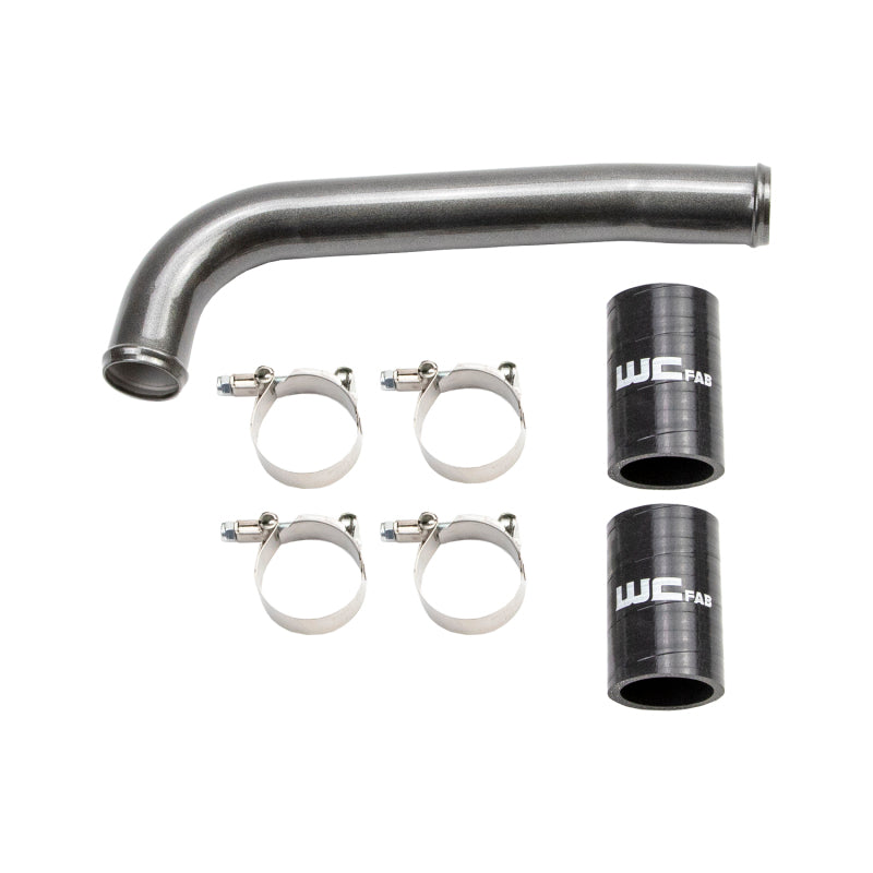 Wehrli 01-05 GM Duramax LB7/LLY Upper Coolant Pipe - Bronze Chrome