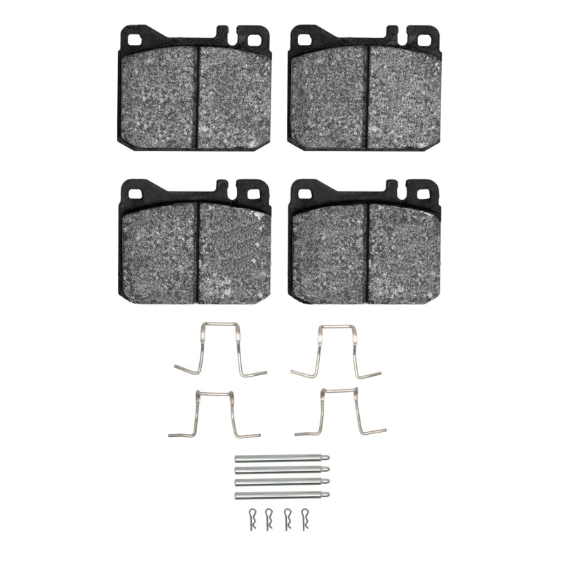R1 1973-1979 Mercedes-Benz 280SE Front R1 Semi Met Pads & Hardware Kit