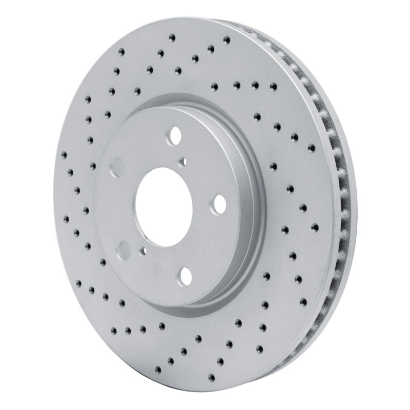 DFC 06-15 Lexus Gs300 Left Front Drilled Geoperformance Rotor