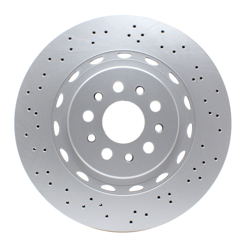 R1 2014-2024 Maserati Ghibli Front R1 Carbon Alloy GeoMET Rotor - Drilled