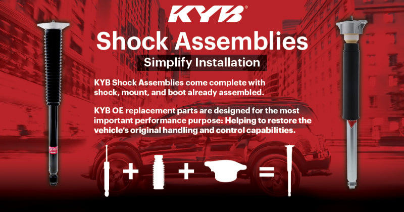 KYB 19-21 Mazda CX-5 Excel-G Shock Assembly - Rear