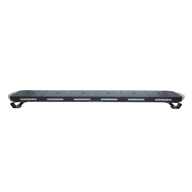 Putco 36In Universal 36In Tri Color Hornet Light (Amber/Blue/White) - LED Stealth Rooftop Strobe Bar