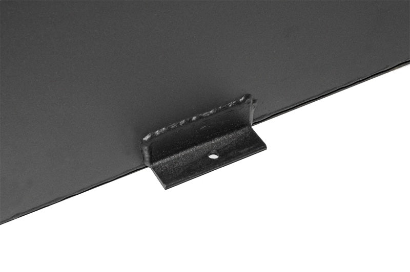 Dee Zee Universal Tanks - Short Rectangle Black Steel