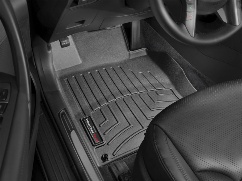 WeatherTech 12+ Hyundai Azera Front FloorLiner - Black